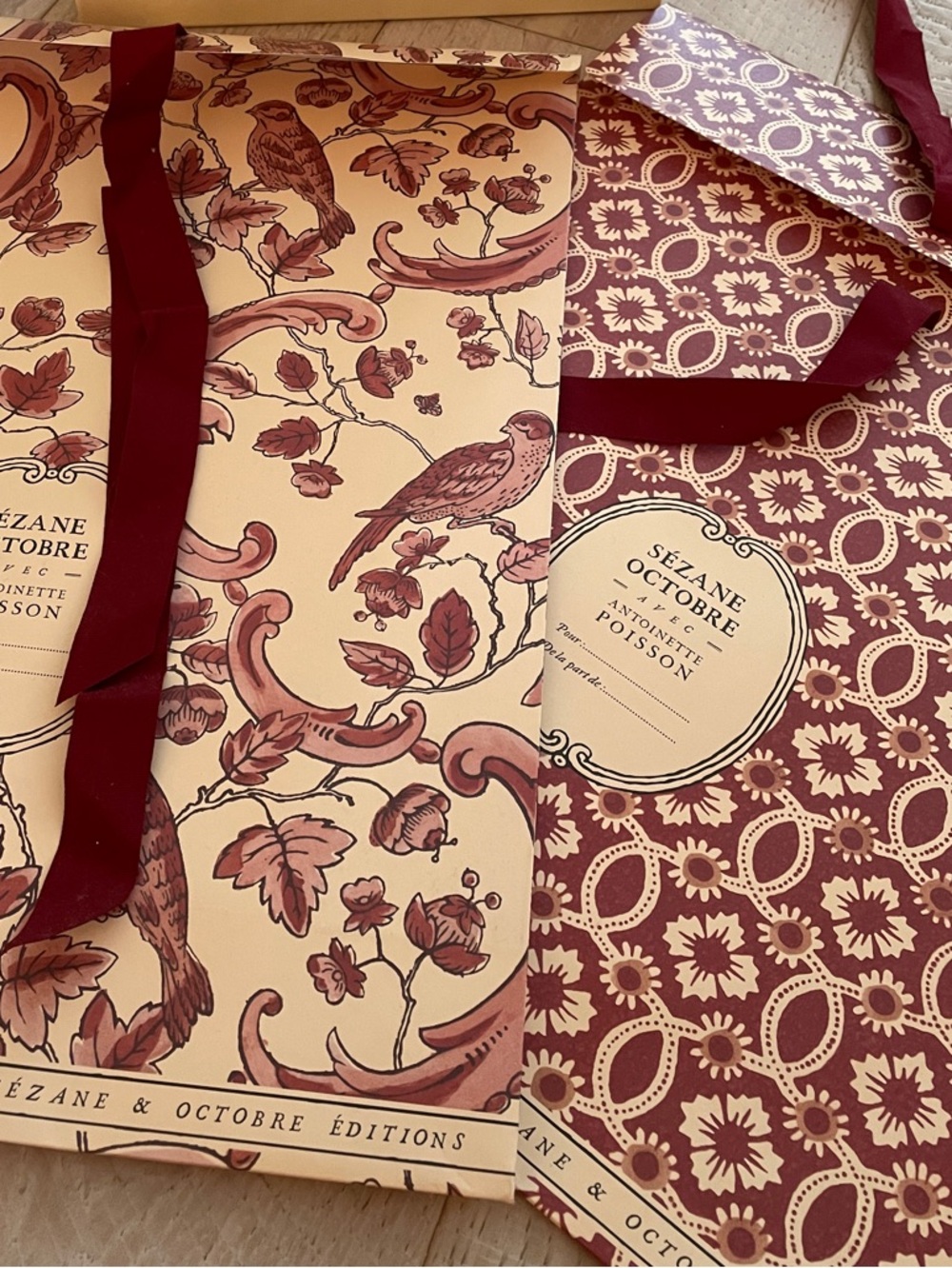 Sezane Mini Compact wallet. Natural - Picture 13 of 13